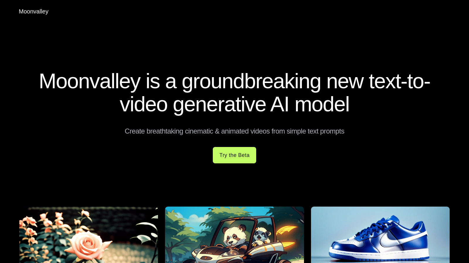 Moonvalley: A Revolutionary Text-to-Video AI Model