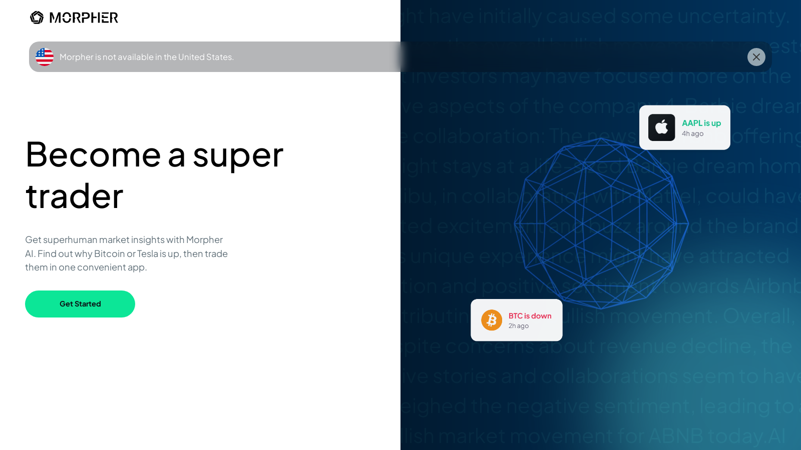 Morpher AI: Your Superhuman Investment Analyst