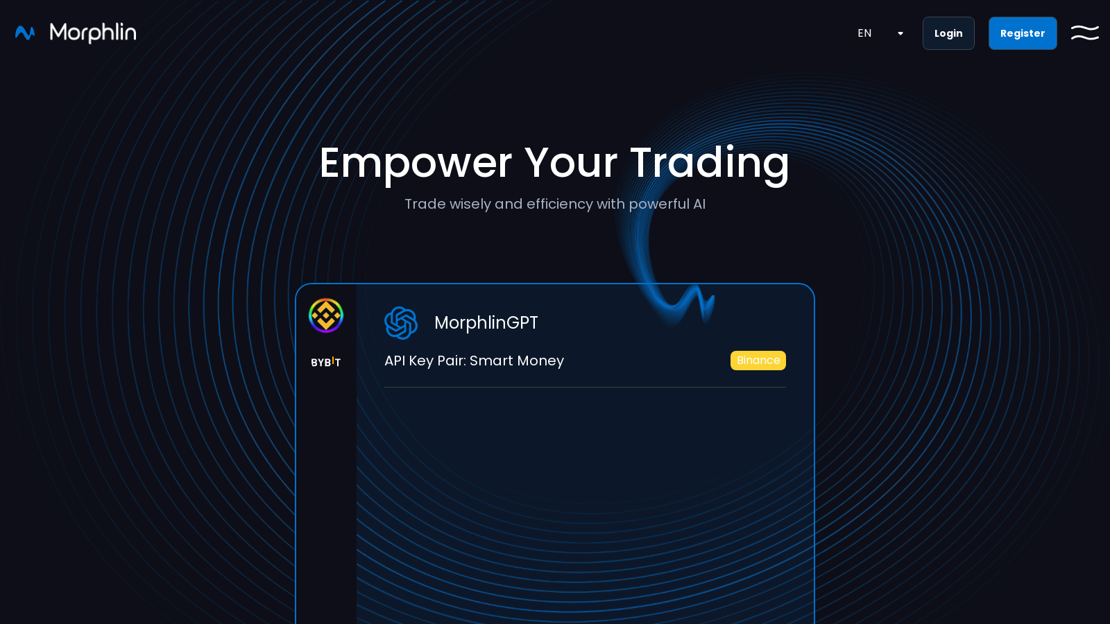 Morphlin – Elevate Your Trading Game with Advanced Strategies