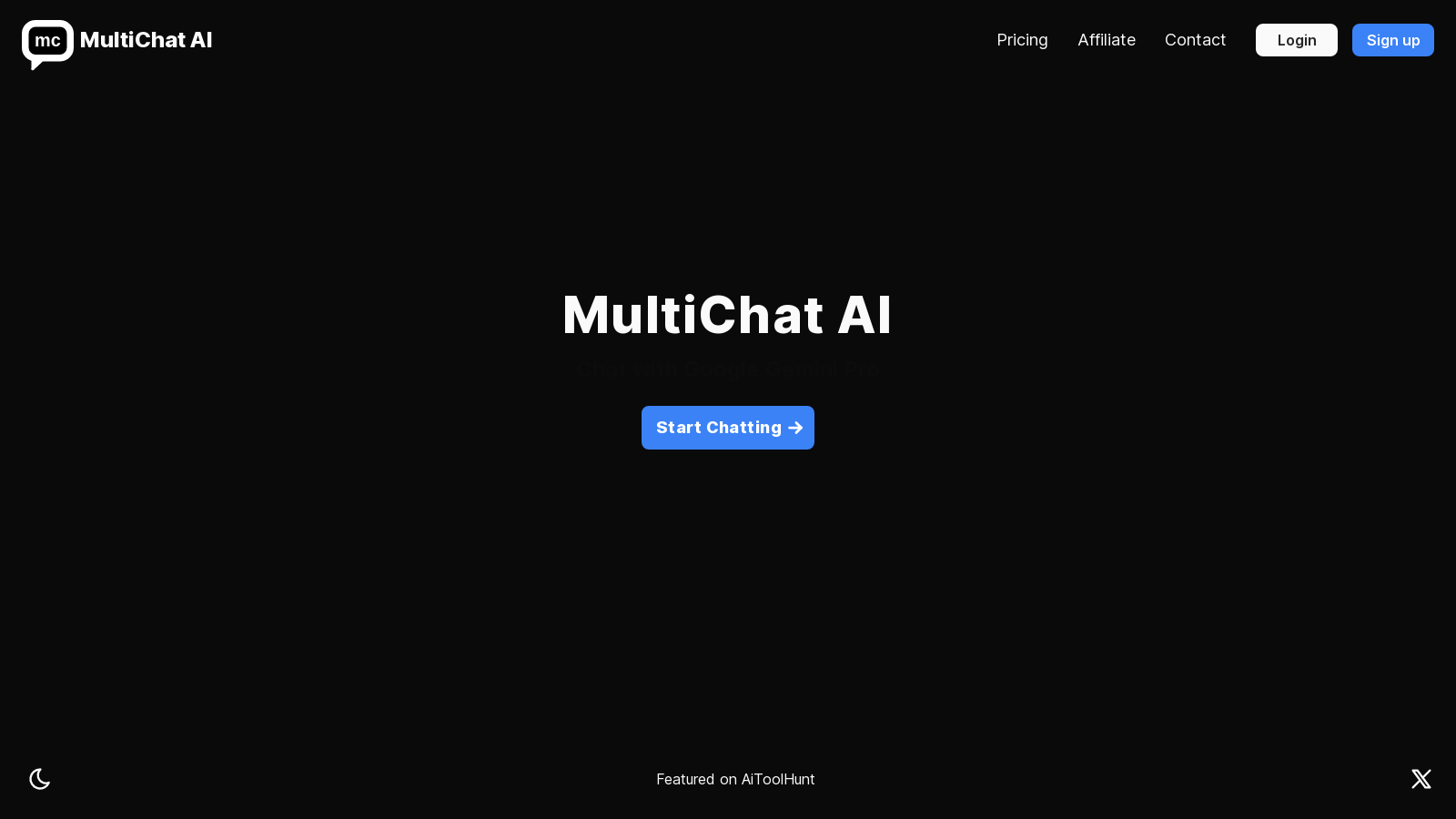 MultiChat AI: Engage with Top Open-Source AI Models in One Platform