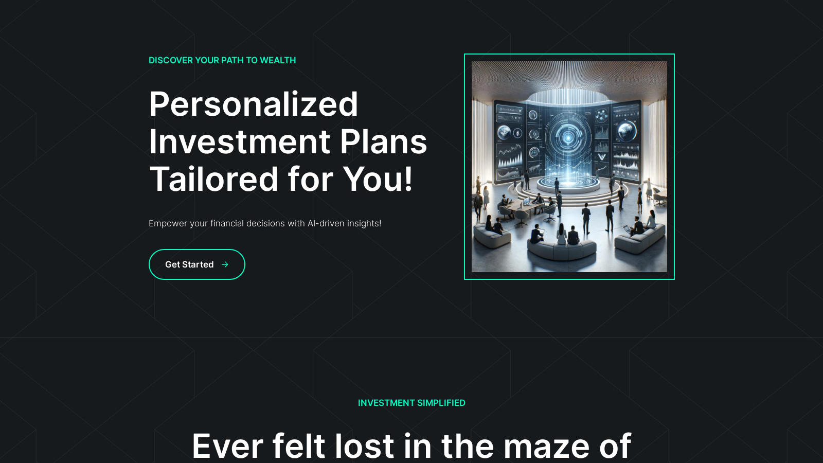 Unlock Personalized Wealth Management with AI: Start Investing Smarter!