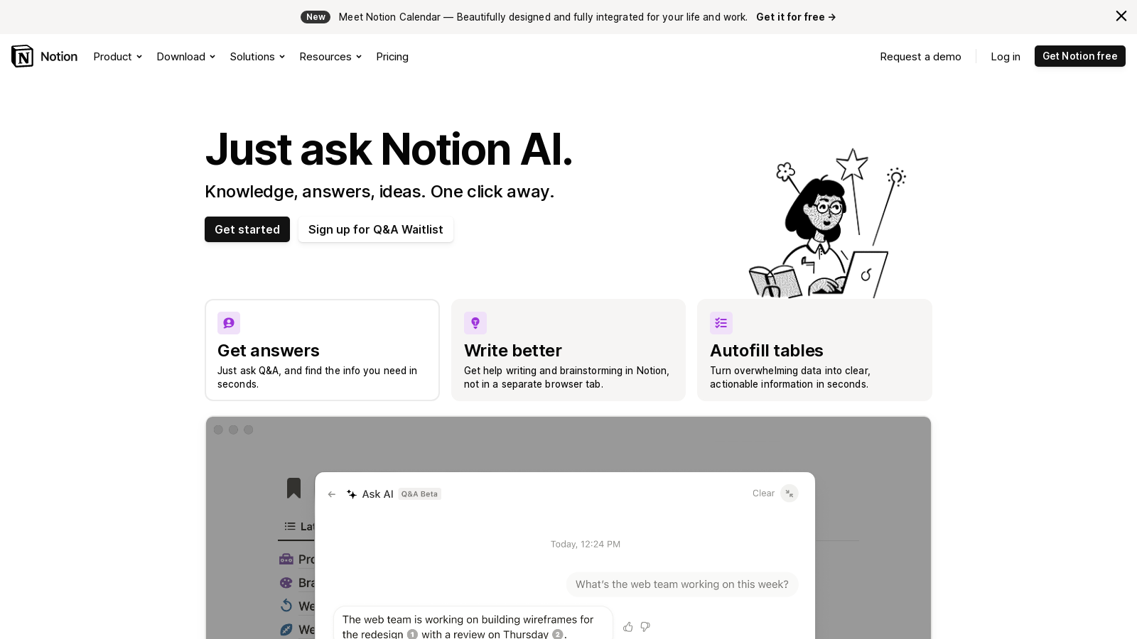 Introducing Notion AI Calendar – Streamline Your Work and Life