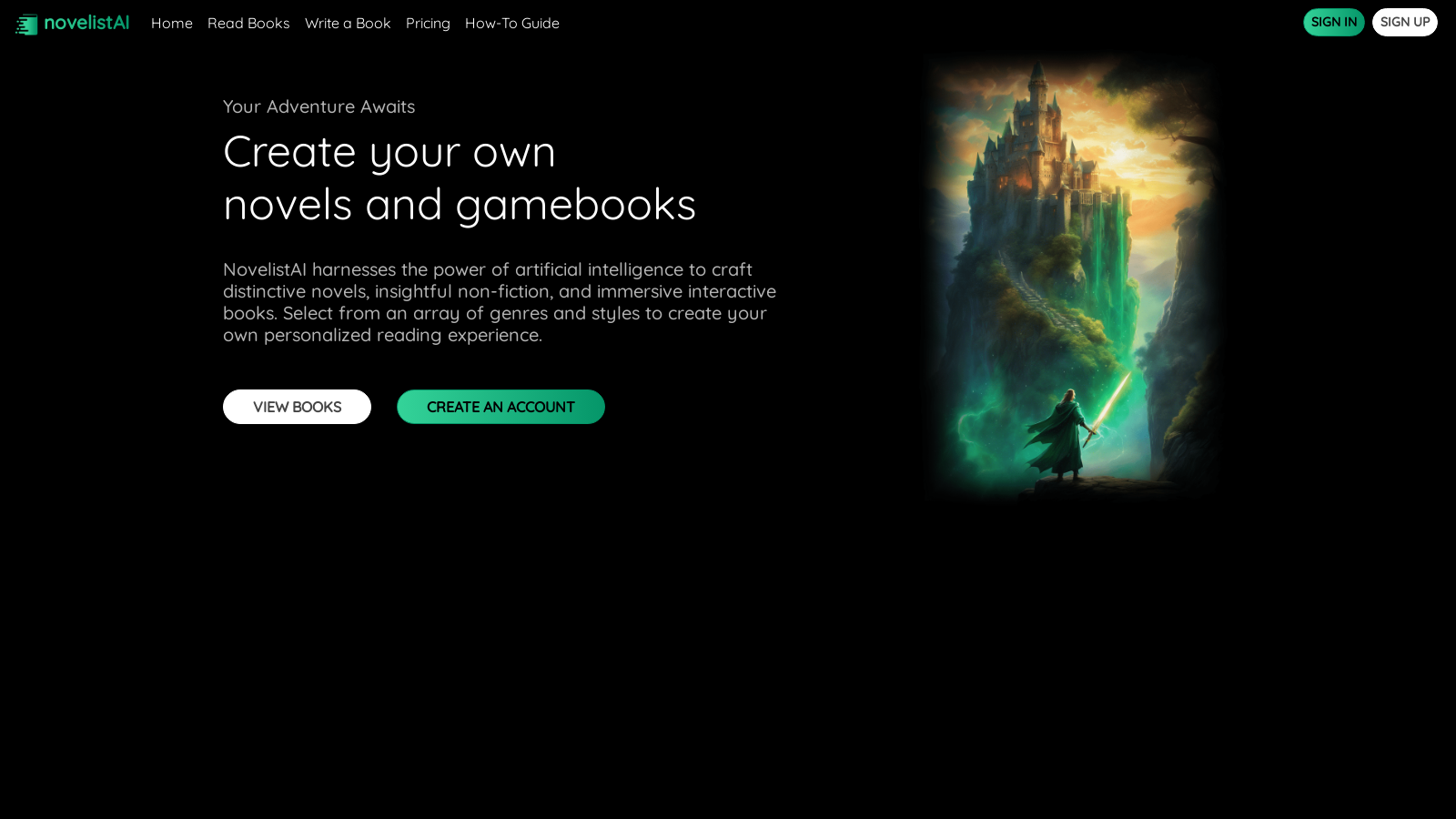 NovelistAI: Revolutionize Your Reading and Writing with AI