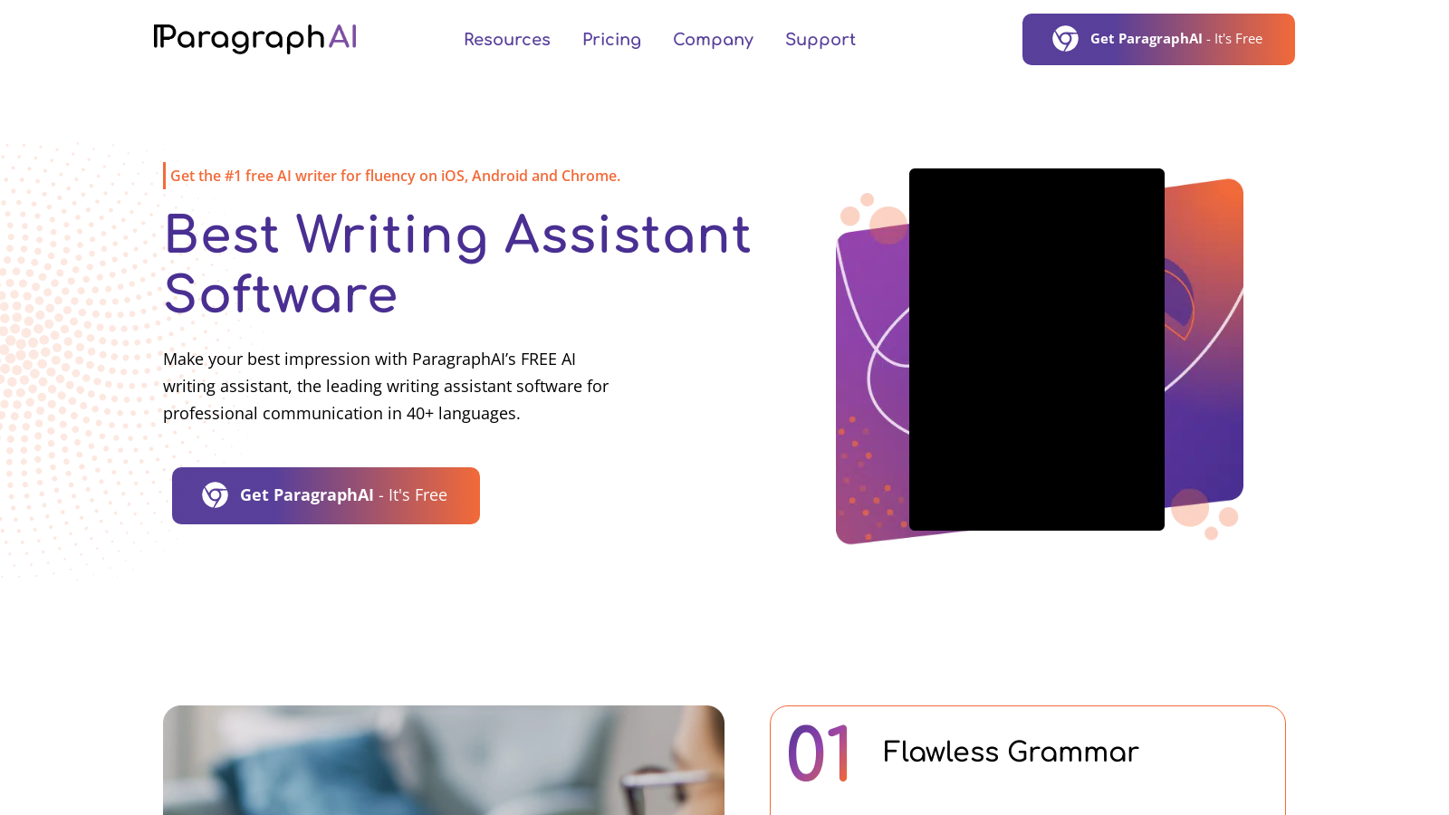 ParagraphAI: Your Ultimate Free AI Writing Assistant