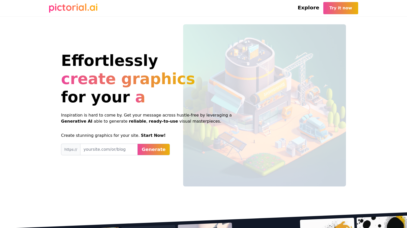 Instant AI-Powered Graphics Generation for Your Business