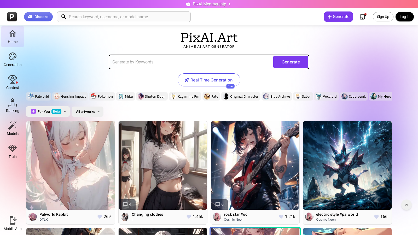 Unleash Your Creativity with PixAI – The Ultimate AI Anime Art Generator