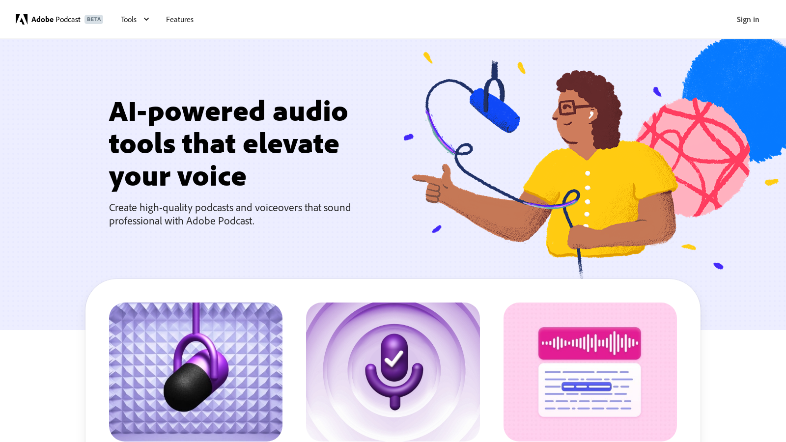 Level Up Your Audio with Adobe Podcast – Pristine & Professional Sound