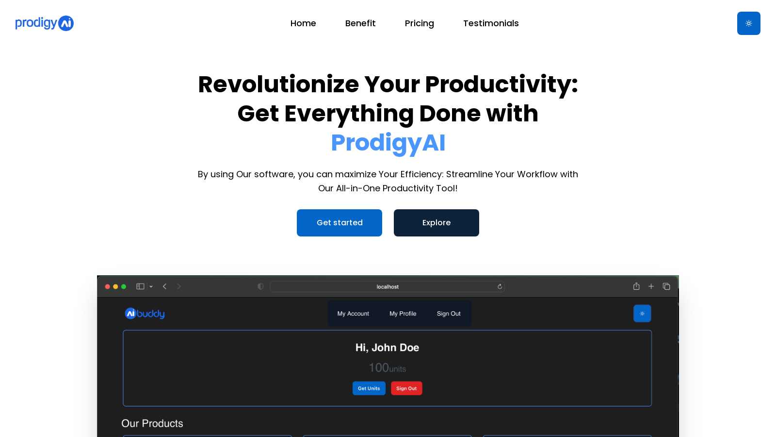 Streamline Your Workflow with ProdigyAI