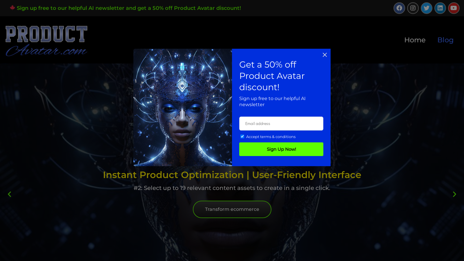 Product Avatar: Your AI-Powered Ecommerce Copywriting Tool