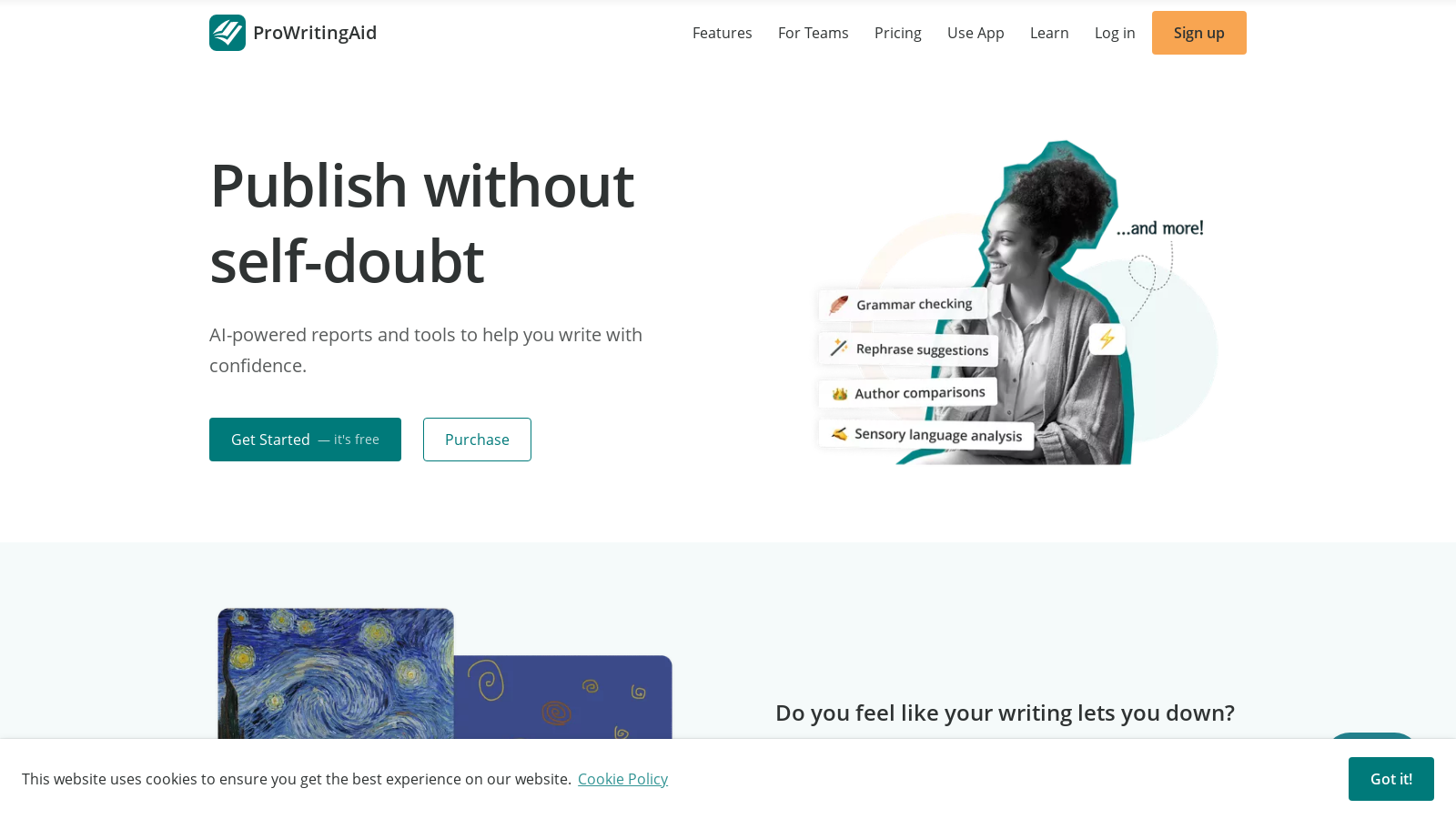 ProWritingAid: Empower Your Writing with AI Assistance