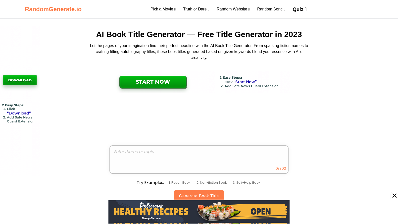 book report ai generator