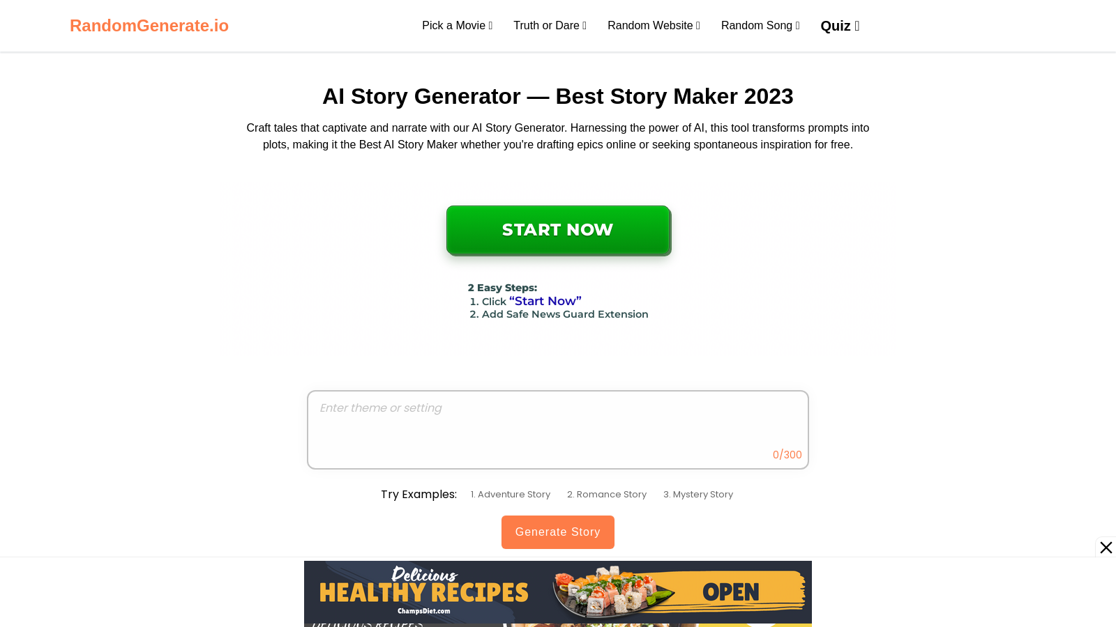 Unleash Creativity with the Best AI Story Generator of 2023