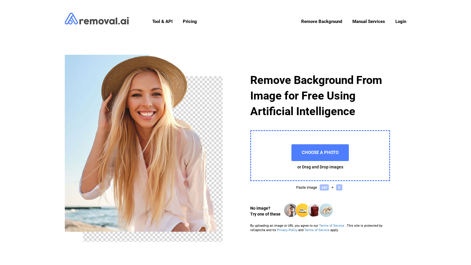 Effortless AI Background Removal – Create Stunning Visuals for Free!