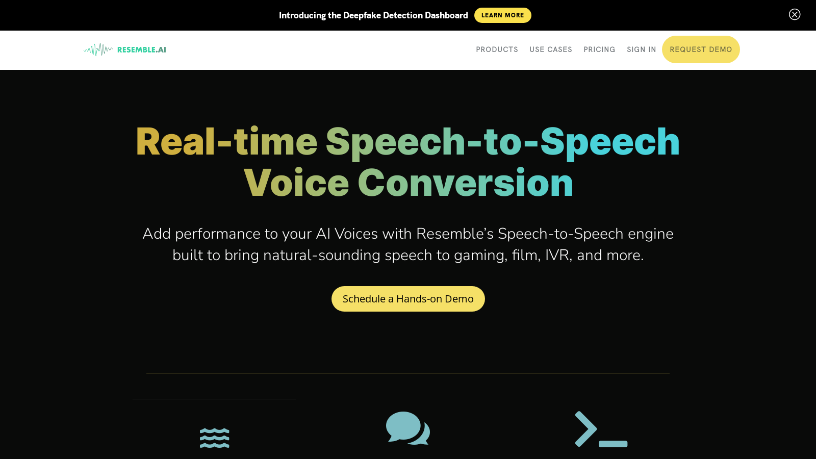 Resemble AI: Revolutionary Speech-to-Speech Voice Conversion