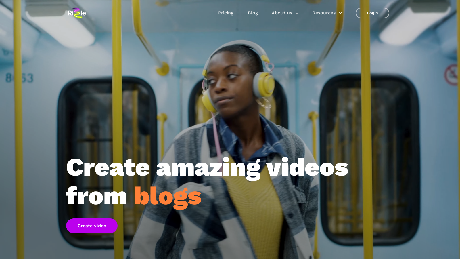 Rizzle: The Ultimate Video Creation Platform