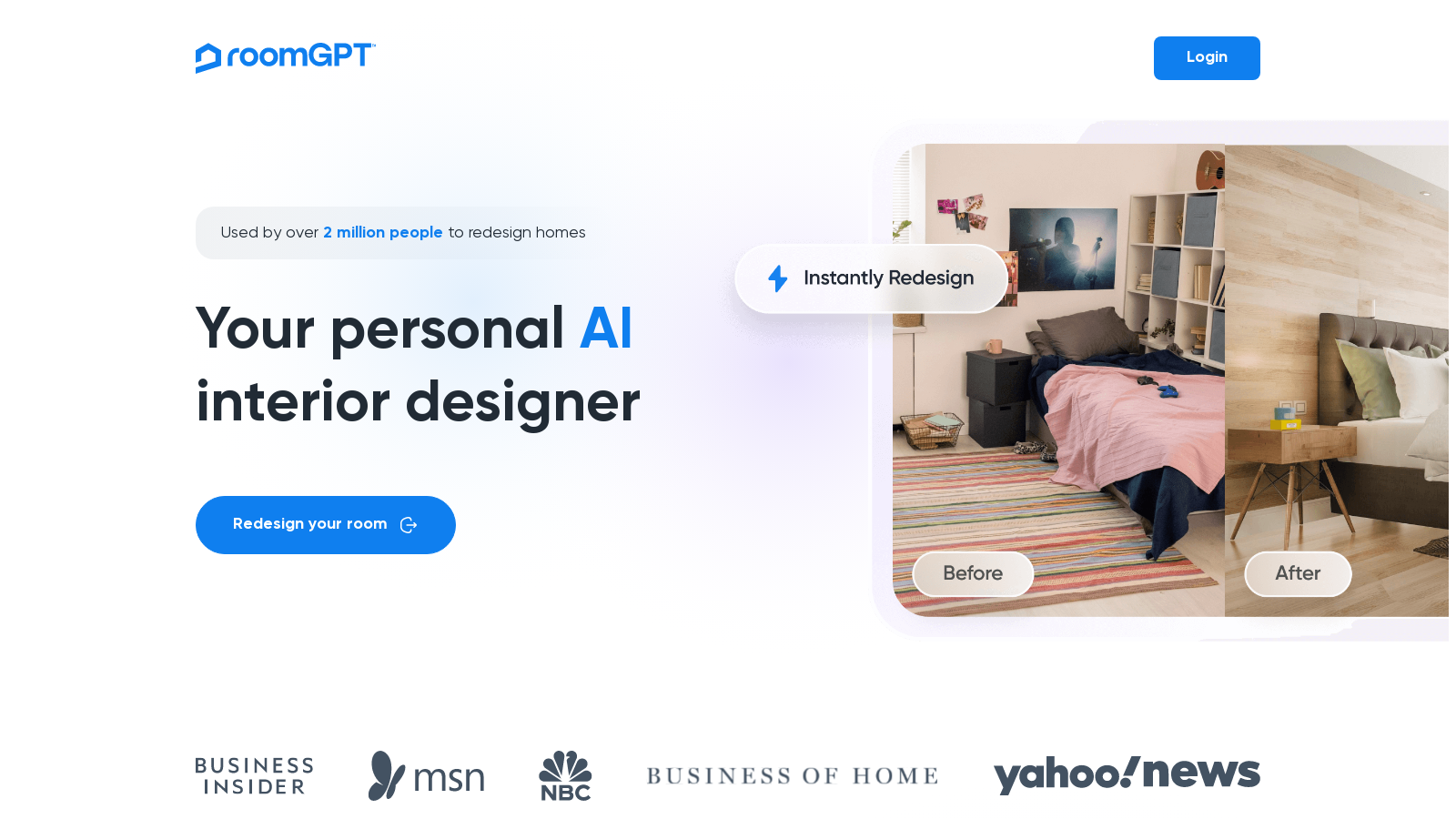 RoomGPT – Transform Your Space with AI-Powered Interior Design