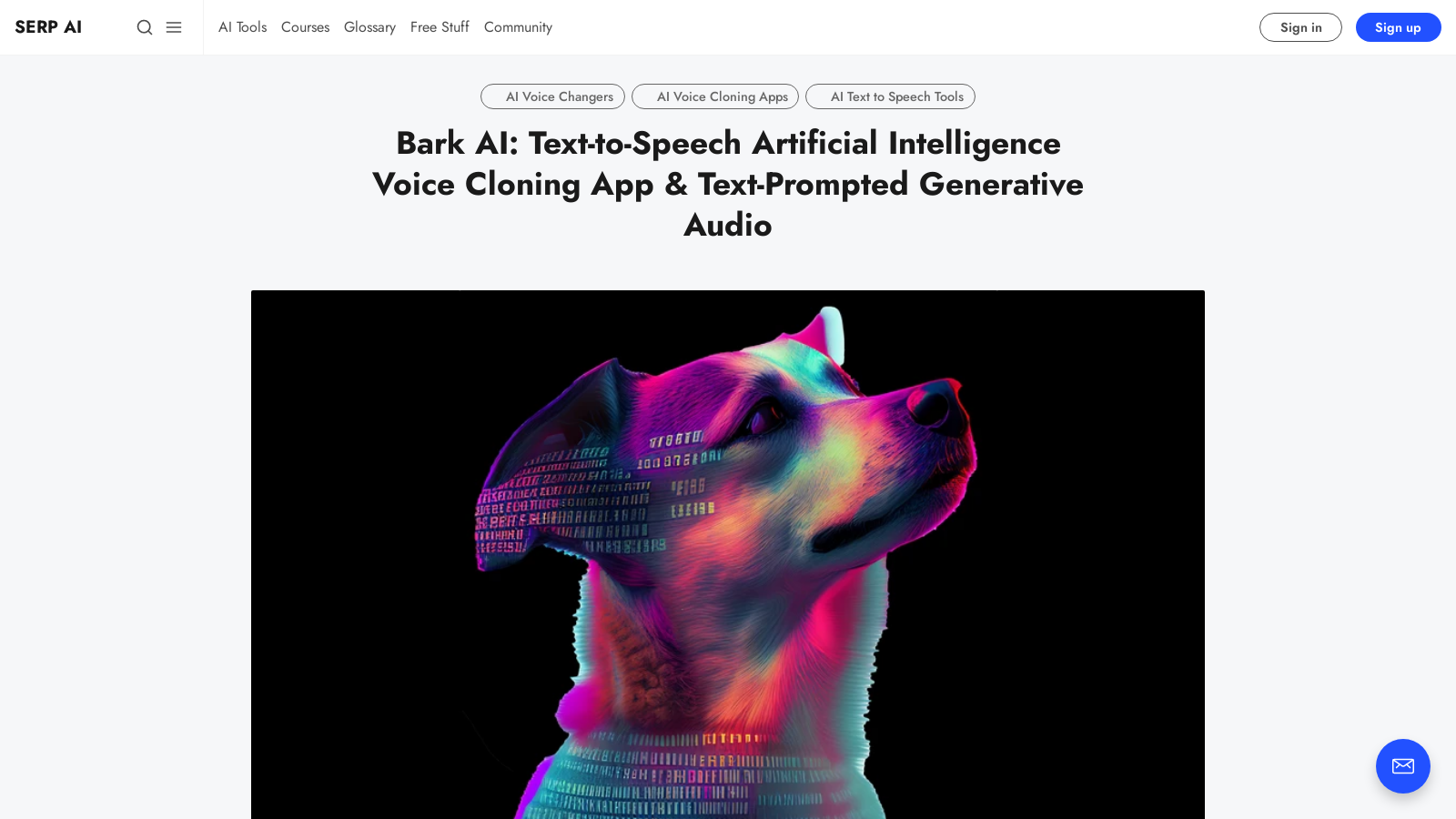 Unleash Multilingual AI Voice Cloning with Bark by Suno – Get It FREE!