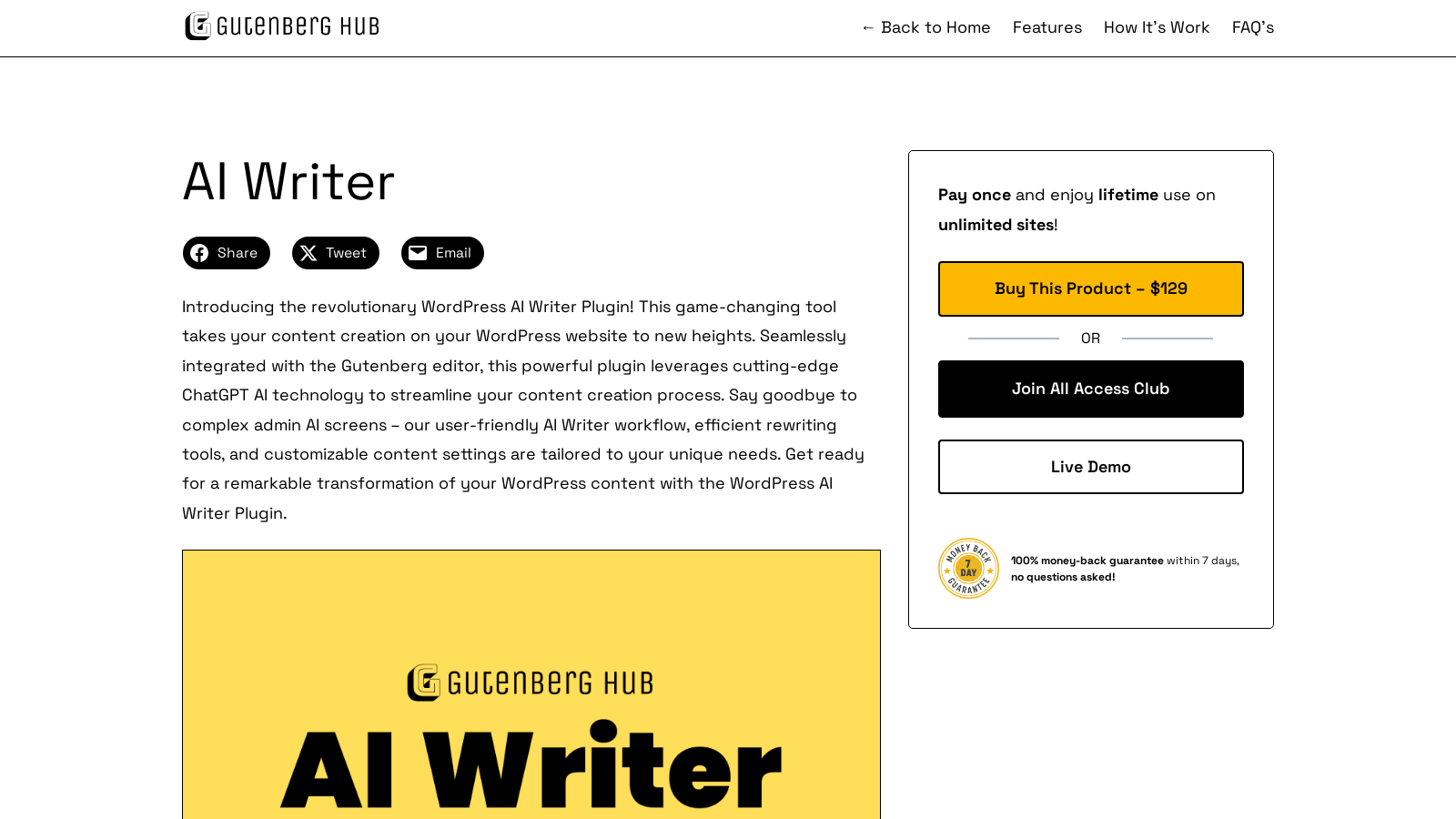 Revolutionize Your Content Creation with WordPress AI Writer Plugin