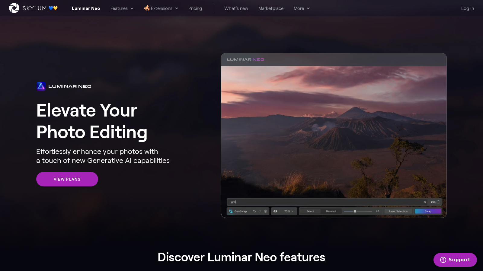 Luminar Neo: AI-Driven Photo Editing Software for Creatives