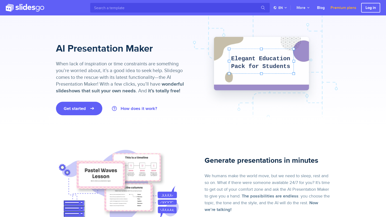 AI Presentation Maker: Create Customizable Templates in Seconds