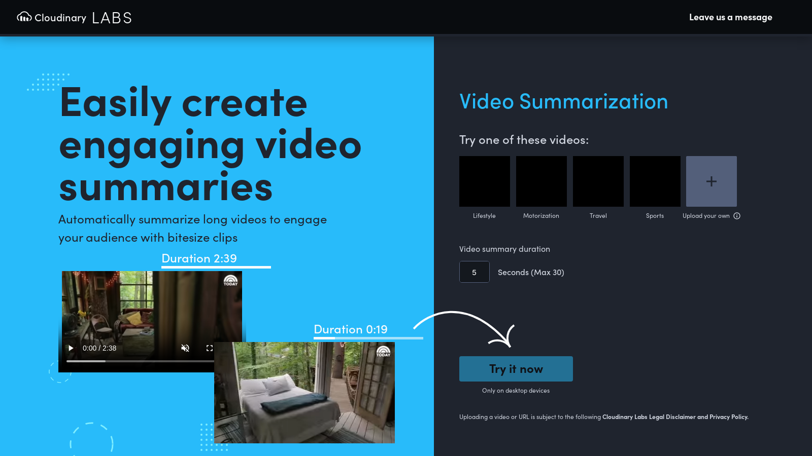 Quick Video Summaries – Engage Audiences with Bite-Sized Clips