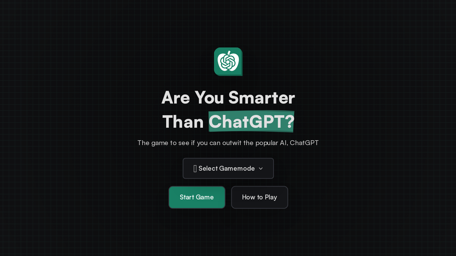 ChatGPT: The Ultimate AI Gaming Challenge