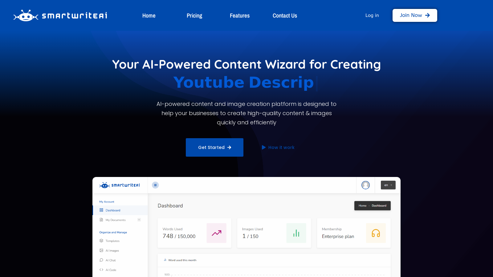 SmartWriteAI – Your AI-Powered Content Wizard for Creating Facebook