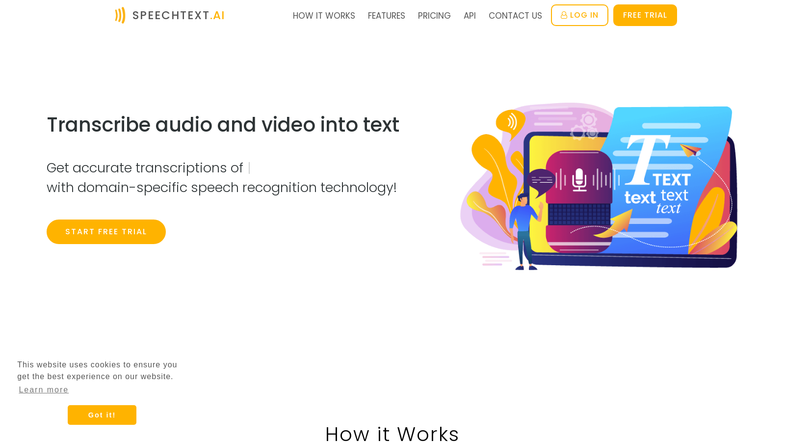 SpeechText.AI – Superior AI-Powered Audio & Video Transcription