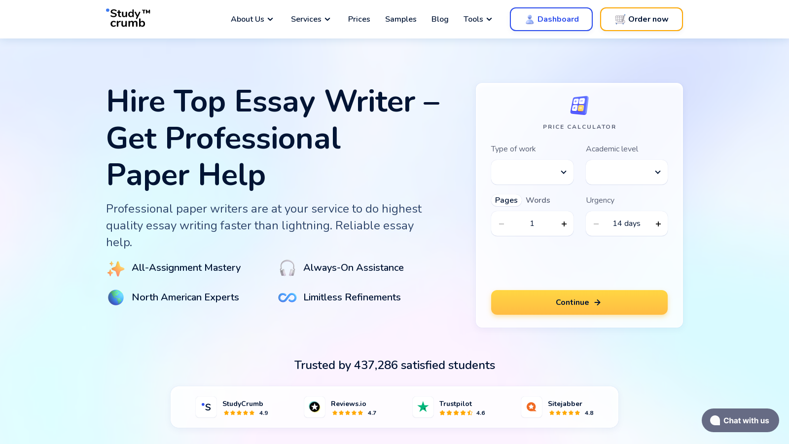 Hire Expert Essay Writers & Excel in Your Academic Journey with StudyCrumb