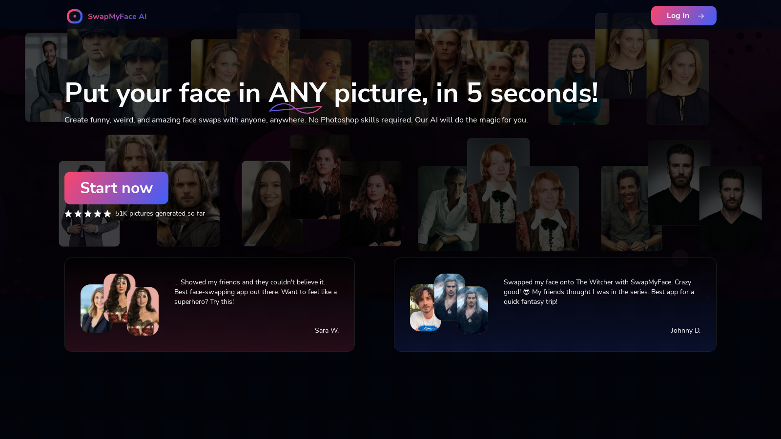 SwapMyFace AI: Your Key to Infinite Face Swaps