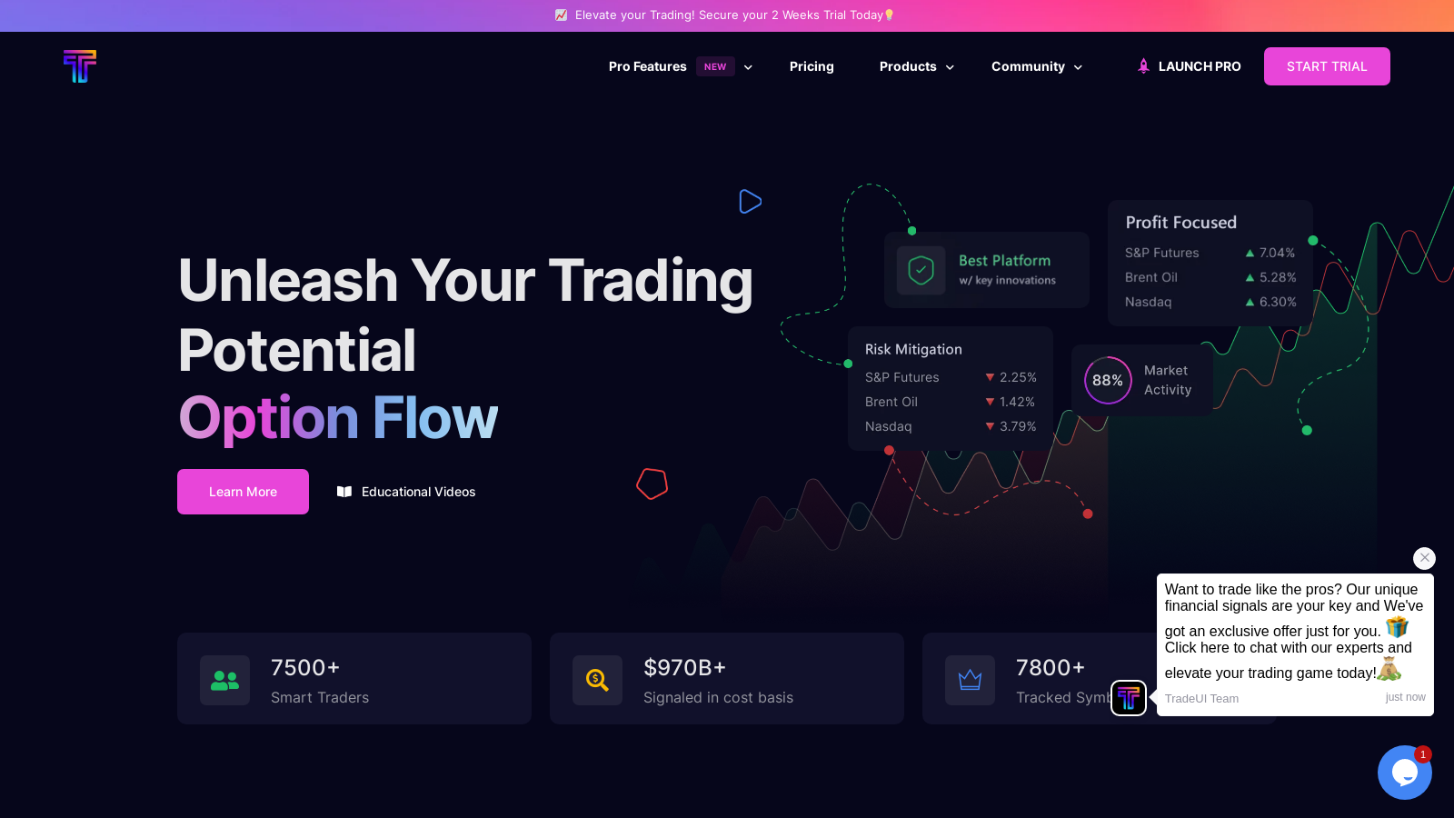 Elevate Your Trading Game with TradeUI – Start Your Free Trial!