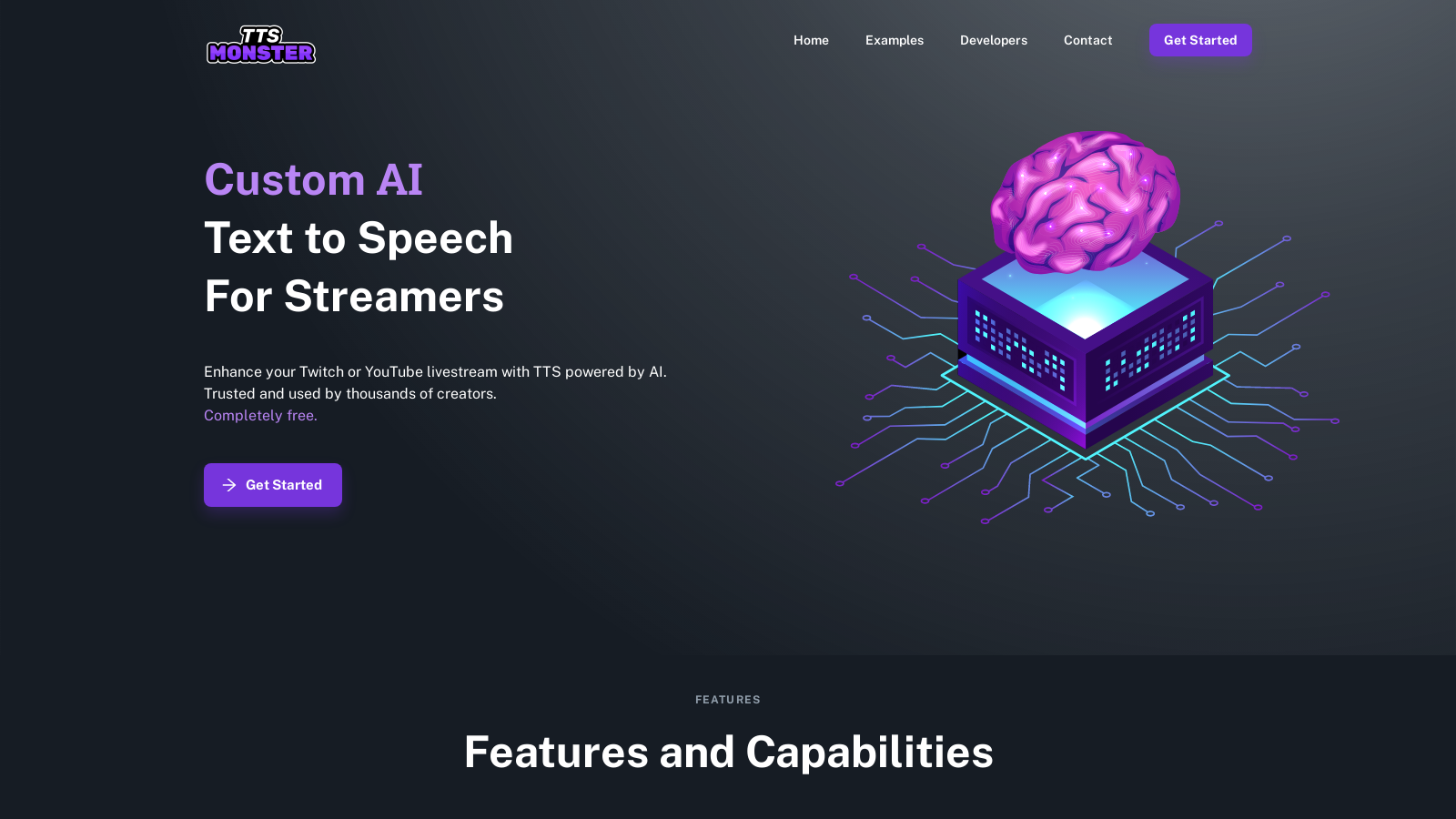 Level Up Your Livestream with Custom AI TTS – TTS.Monster