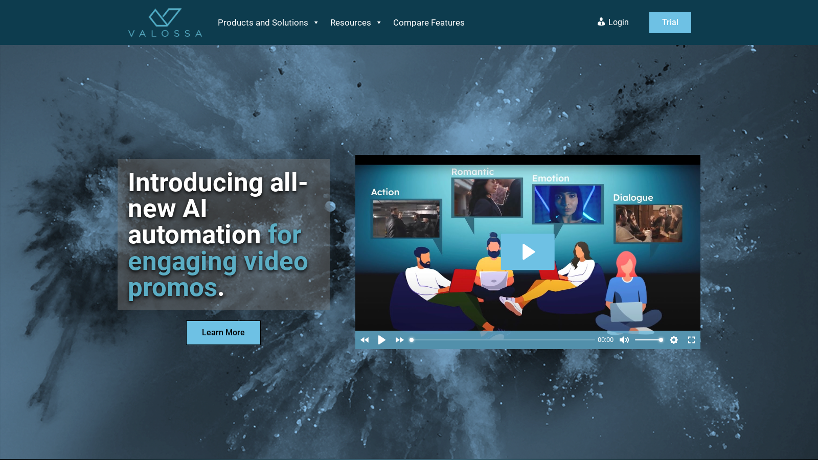 Valossa Video AI – Revolutionize Your Video Content with Cutting-Edge AI