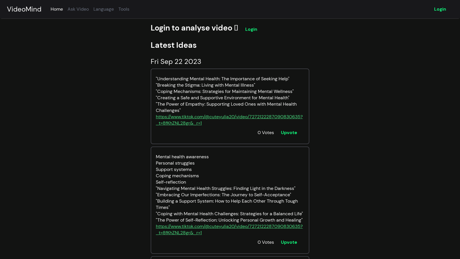 VideoMind: Your AI-Powered Video Summary Assistant