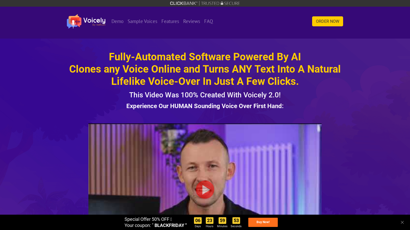 Voicely 2.0: The Ultimate AI-Powered Voice Cloning Software