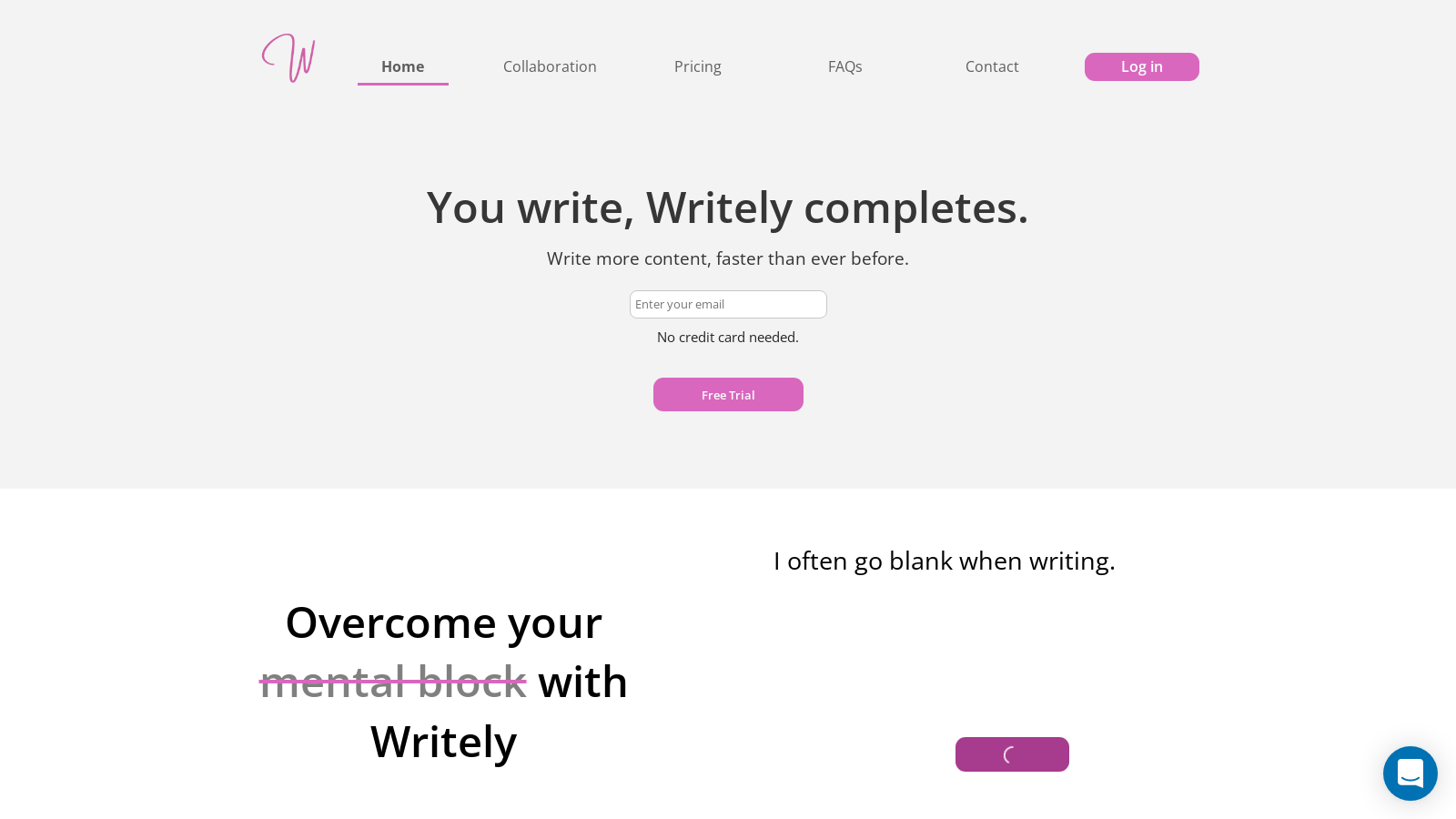 Writely | Using AI to Improve Your Writing