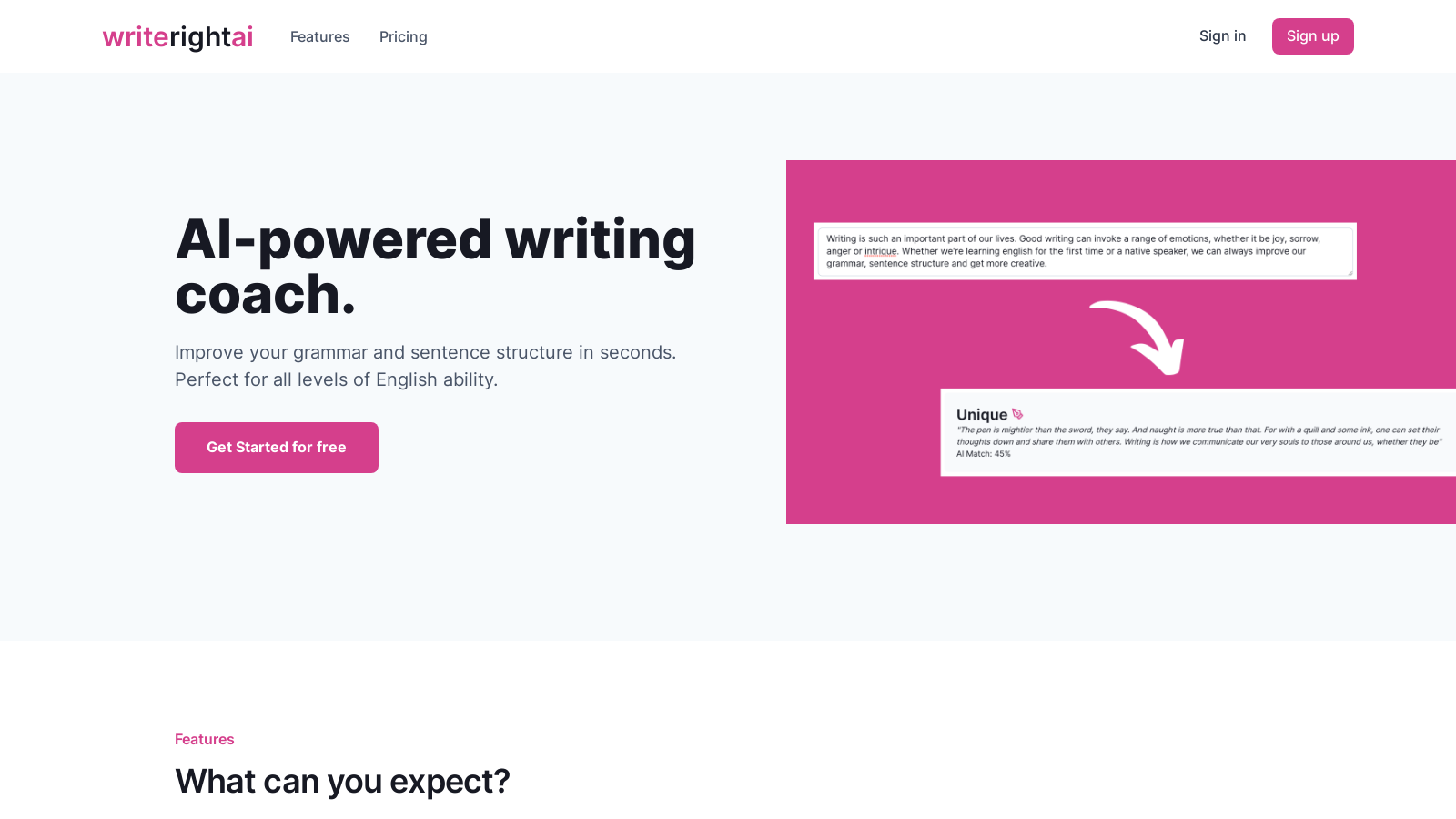 Enhance Your Writing Skills with Our AI-Powered Writing Coach