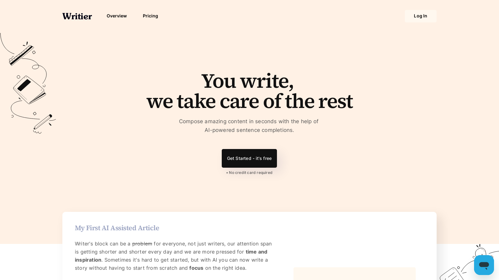 Unleash Creativity with Writier: Your AI-Powered Writing Assistant