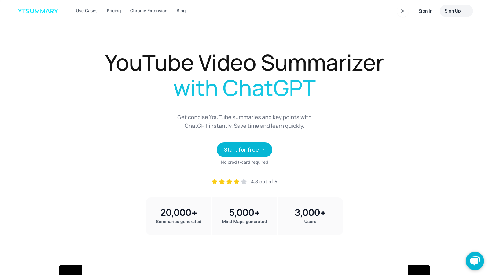 AI-Powered YouTube Summarizer – Effortless Video Understanding