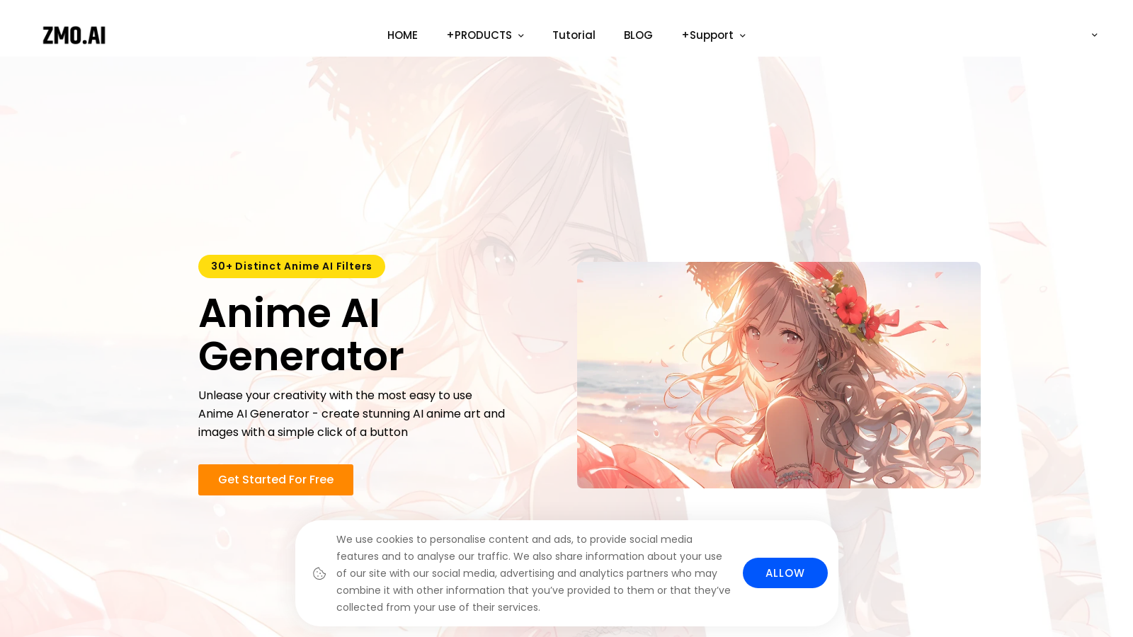 Zmo Anime Generator AI Alternative Websites