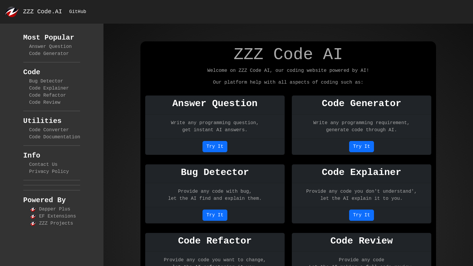 Zzz Code Ai